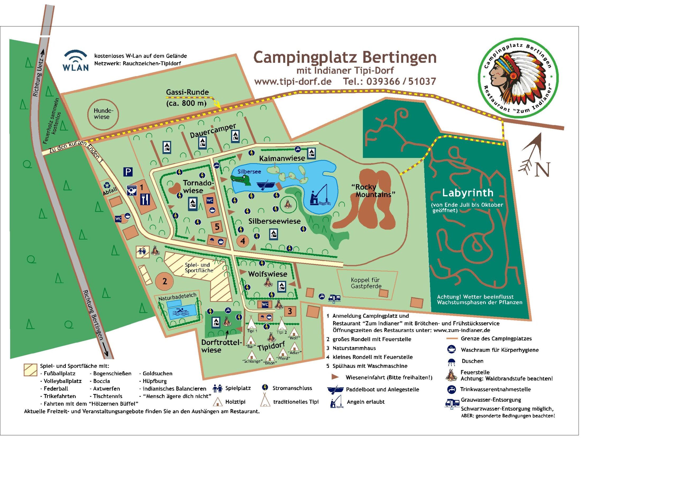 Campingplatz Bertingen