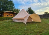 Glamping-Erlebnis für die ganze Familie auf dem Campingplatz Bertingen