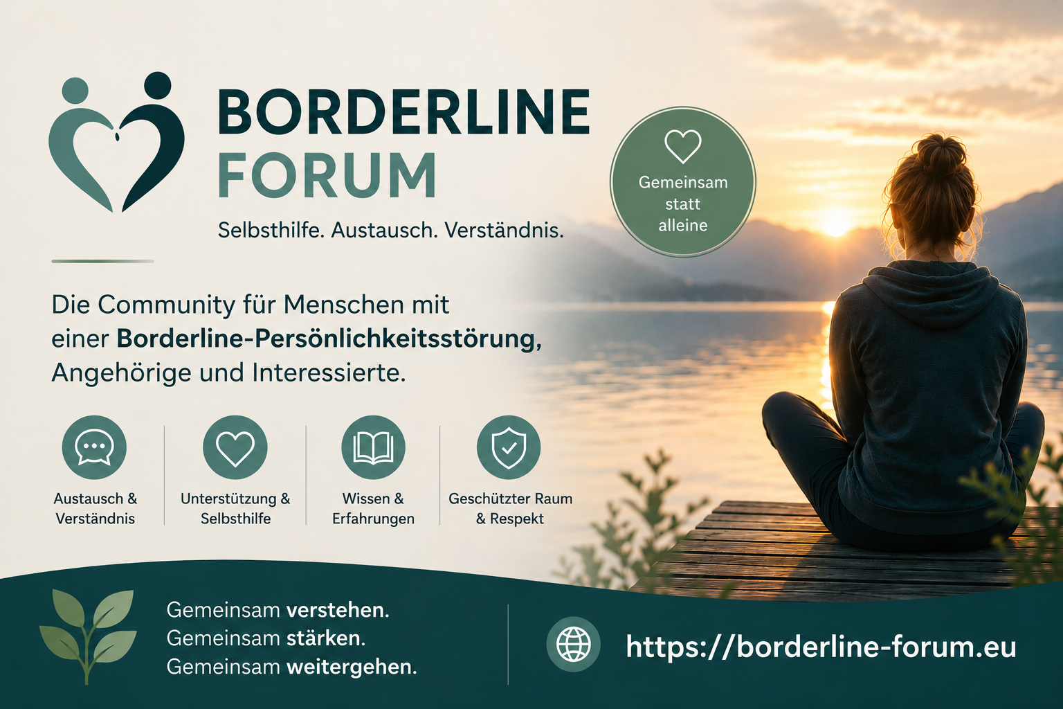Borderline Forum – Selbsthilfeforum | Leben mit Borderline